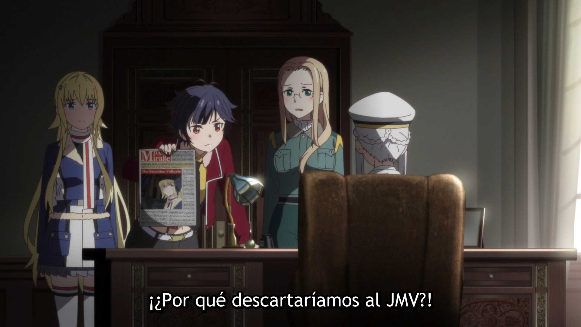 Senyoku no Sigrdrifa (Erai-raws)